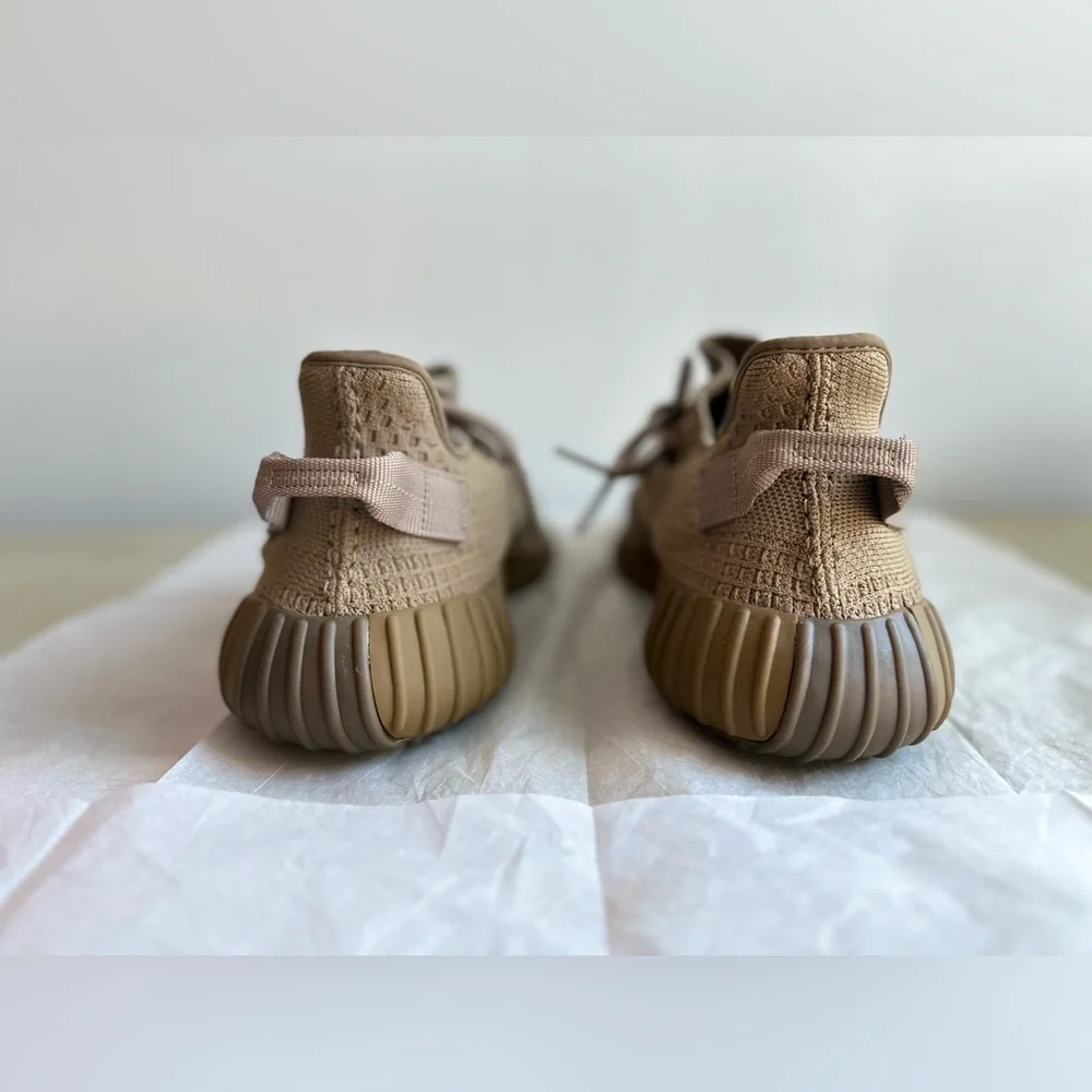 adidas mens Yeezy Boost 350 V2 Shoes, Earth, Men’s 11.5 - Picture 3 of 7
